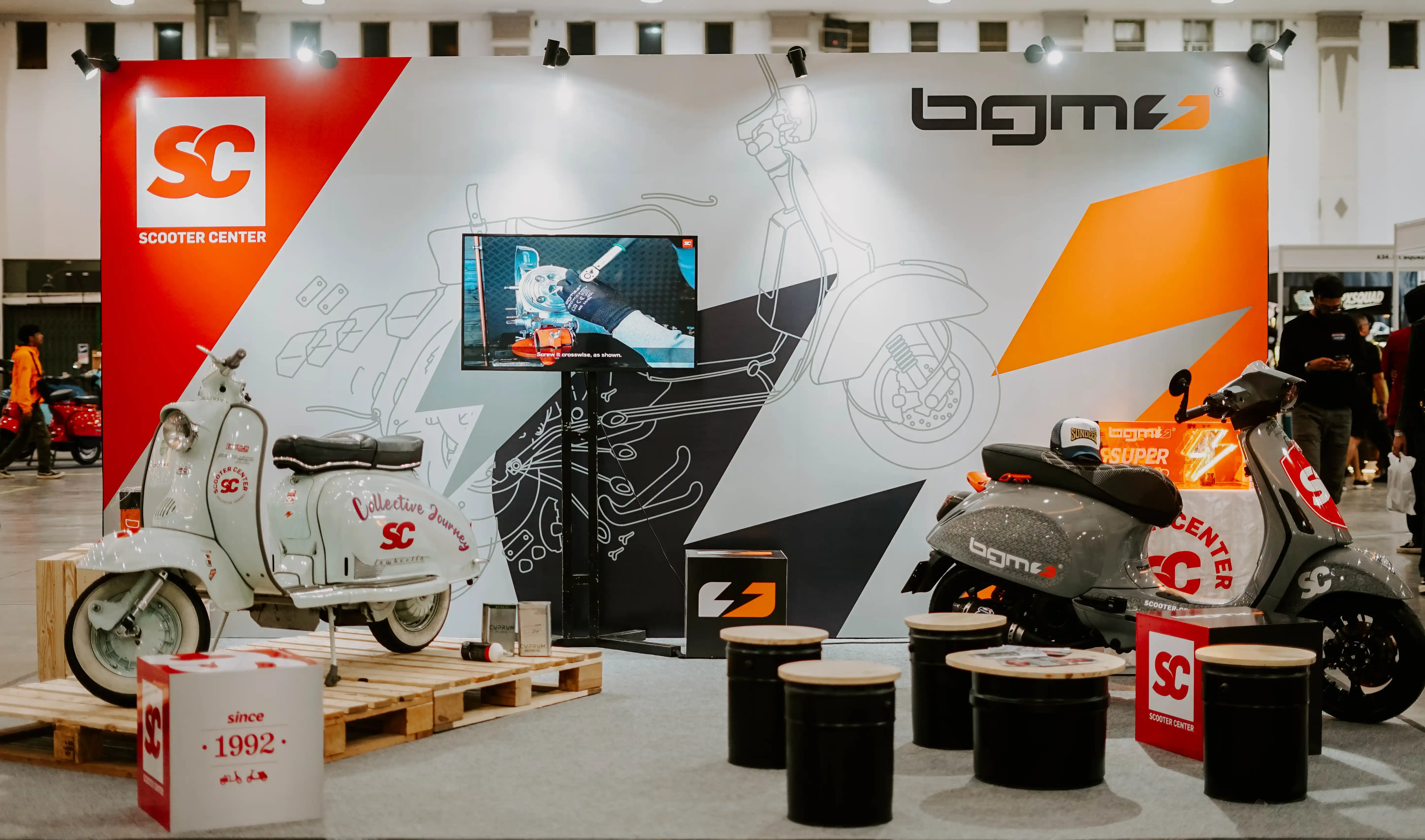 stand scooter center jsp